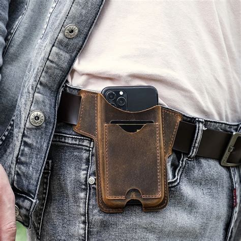 iphone pouch for men.